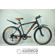 Велосипед 26" GENERAL 5,0 STEEL (21 sp) рама 19" оранжево-чорний
