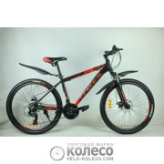 Велосипед 26" GENERAL 9.0 ALLOY (21 sp) рама 16" червоно-чорний