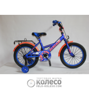 Велосипед 16" blue GENERAL