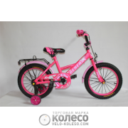 Велосипед 16" pink GENERAL
