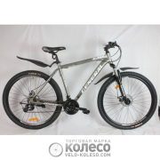 Велосипед 29" GENERAL 10.0 ALLOY (21 sp) рама 21" біло-сірий