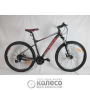 Велосипед 27,5" GENERAL 11,0 ALLOY (24 sp) рама 18" червоно-чорний