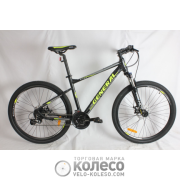 Велосипед 27,5" GENERAL 11,0 ALLOY (24 sp) рама 18" жовто-чорний