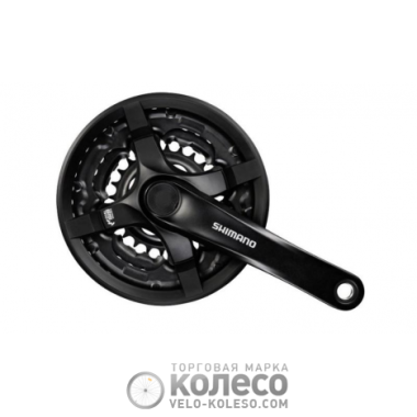 Шатун 26" FC-TY301 24-34-42 SHIMANO Шатун 26" FC-TY301 24-34-42 SHIMANO
