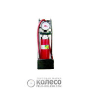 Насос ножний товстий шток