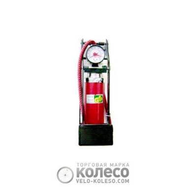 Насос ножний товстий шток Насос ножний товстий шток