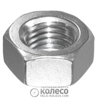 Гайка 28" передня ХВЗ Гайка 28" передня ХВЗ
