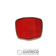 Катафот пластиковий (червоний)