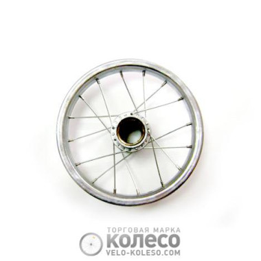 Колесо 12" задній стакан хром. Колесо 12" задній стакан хром.