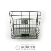 Кошик 28" передня чорна підсил.