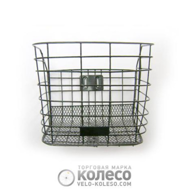 Кошик 28" передня чорна підсил. Кошик 28" передня чорна підсил.