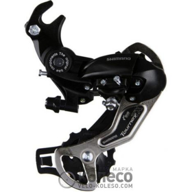 Перемикач задній ТУ-21 гачок SHIMANO Перемикач задній ТУ-21 гачок SHIMANO