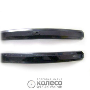 Крила 28" чорні вузькі Крила 28" чорні вузькі