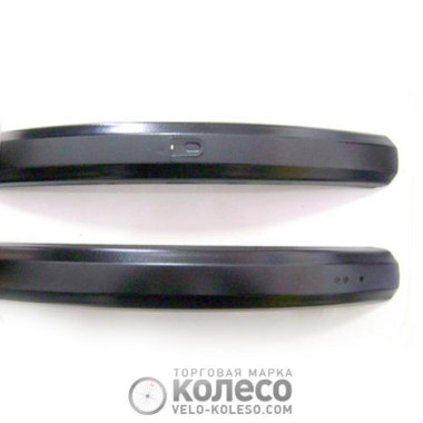 Крила 20" чорні широкі Крила 20" чорні широкі
