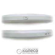 Крила 28" білі вузькі