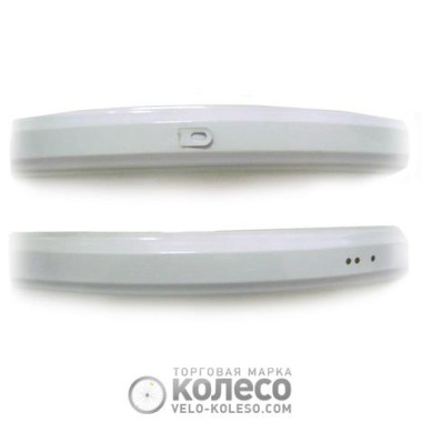 Крила 28" білі вузькі Крила 28" білі вузькі
