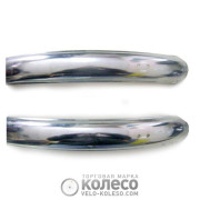 Крила 20" хромовані