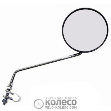 Дзеркало для велосипеда кругле Дзеркало для велосипеда кругле