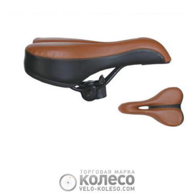Сідло 26" MTB з отвором (7126) Сідло 26" MTB з отвором (7126)