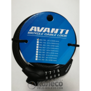 Код кодовий AGL-705 (12х1500мм) із кріпленням AVANTI