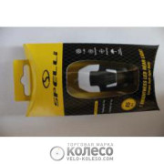 Передн. габарит Spelli Spelli SRL-210F, Корпус Чорно-білий, 1 білий діод