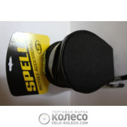 Сумка SSB-5008, підсідельна, пластик. клямка, дві змійки