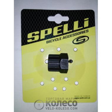 Знімач тріскачки, касети SBT-121A, SPELLi, Чорний Знімач тріскачки, касети SBT-121A, SPELLi, Чорний