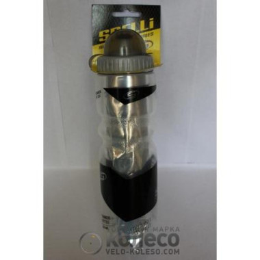 Термо-фляга Spelli SWB-700 500ml, прозора, з кришкою, всередині видно термоматеріал Термо-фляга Spelli SWB-700 500ml, прозора, з кришкою, всередині видно термоматеріал
